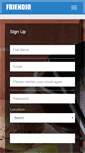 Mobile Screenshot of friend.io